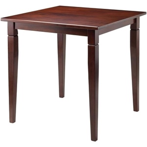 image:imageWinsome Kingsgate Dining Table Walnut 29  Sturdy amp Stylish Rectangular Table for Eating amp Working in Office Kitchen Dining Room Classic Home Decor Furniture