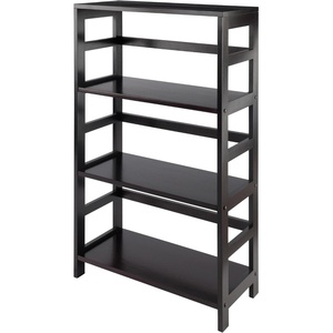image:imageWinsome Leo 3Tiered Ladder Shelves Modern amp Practical Open Display Bookshelves for Living Room Den Office Bedroom Functional Home Decor Furniture3 Tier Wide