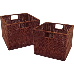 image:imageWinsome Leo Set of 2 Wired Basket Small
