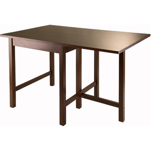 image:imageWinsome Lynden Drop Leaf Dining Table for Dining Room 30 Walnut