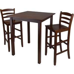 image:imageWinsome Parkland 3Pc High Table with 29 Ladder Back Stool