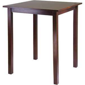 image:imageWinsome Parkland High Dining Table 39 High 34 Wide WalnutDining