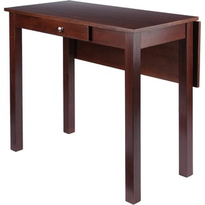image:imageWinsome Perrone High Table Walnut 348 in x 40 in x 291 in
