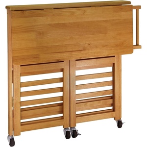 image:imageWinsome Radley Kitchen Cart Light OakLight Wood