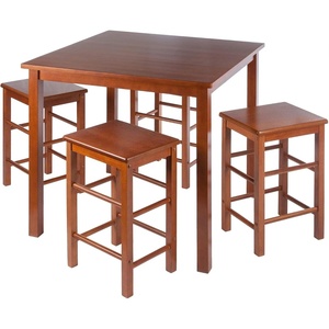 image:imageWinsome Stella 5Piece Space Saver Set Teak
