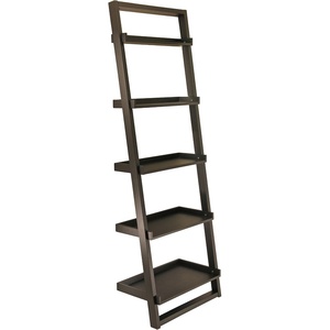 image:imageWinsome Wood Bailey Shelving Black