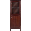 image:imageBrooke Jelly Cupboard 2Section Cabinet Walnut