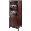 image:imageBrooke Jelly Cupboard 2Section Cabinet Walnut