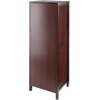 image:imageBrooke Jelly Cupboard 2Section Cabinet Walnut