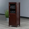 image:imageBrooke Jelly Cupboard 2Section Cabinet Walnut