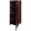 image:imageBrooke Jelly Cupboard 2Section Cabinet Walnut