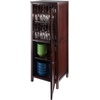 image:imageBrooke Jelly Cupboard 2Section Cabinet Walnut