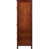 image:imageWinsome Brooke 3Pc Jelly Cupboard Set 47 High 52 Wide Walnut