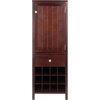 image:imageWinsome Brooke Jelly Open Cupboard Walnut
