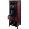 image:imageWinsome Brooke Jelly Open Cupboard Walnut