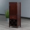 image:imageWinsome Brooke Jelly Open Cupboard Walnut