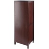 image:imageWinsome Brooke Jelly Open Cupboard Walnut