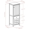 image:imageWinsome Brooke Jelly Open Cupboard Walnut