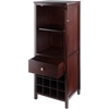 image:imageWinsome Brooke Jelly Open Cupboard Walnut