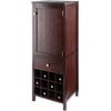 image:imageWinsome Brooke Jelly Open Cupboard Walnut