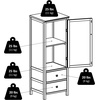 image:imageWinsome Brooke StorageOrganization Walnut