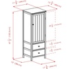 image:imageWinsome Brooke StorageOrganization Walnut