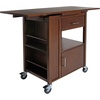 image:imageWinsome Gregory Cart Kitchen Walnut 2756x1835x3346