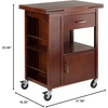 image:imageWinsome Gregory Cart Kitchen Walnut 2756x1835x3346