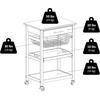 image:imageWinsome Julia Utility Cart