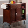image:imageWinsome Mabel Kitchen WalnutNaturalWalnut  Natural