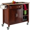 image:imageWinsome Mabel Kitchen WalnutNaturalWalnut  Natural