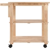 image:imageWinsome Mario Kitchen Cart  Rolling Utility amp Serving Cart with Wheels for Snacks Drinks Kitchen Essentials Storage amp Organization for Home Apartment