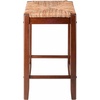 image:imageWinsome Sally 3Pc Breakfast Table Set with 2 Rush Seat Stools
