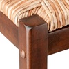 image:imageWinsome Sally 3Pc Breakfast Table Set with 2 Rush Seat Stools