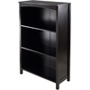 image:imageWinsome Terrace Shelving no basket Espresso2 small  2 large basket