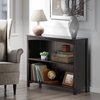 image:imageWinsome Terrace Storage Shelf 3Tier Wide in Espresso 37Inchno basket