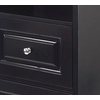 image:imageWinsome Wood Alps Tall Cabinet with Glass Door and Drawer  Easy to Store Portable Fold Up Table Set for Kitchen Living Room TV Dining Crafts Puzzles Work From Home
