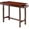 image:imageWinsome Wood Sally Kitchen Antique Walnut FURNITURE