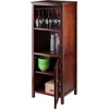 image:imageWinsome cabinets Brooke StorageOrganization Antique WalnutWalnut