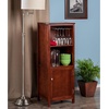 image:imageWinsome cabinets Brooke StorageOrganization Antique WalnutWalnut