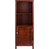 image:imageWinsome cabinets Brooke StorageOrganization Antique WalnutWalnut