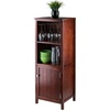 image:imageWinsome cabinets Brooke StorageOrganization Antique WalnutWalnut