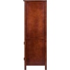 image:imageWinsome cabinets Brooke StorageOrganization Antique WalnutWalnut