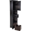 image:imageWinsome cabinets Wyatt StorageOrganization Black