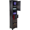image:imageWinsome cabinets Wyatt StorageOrganization Black