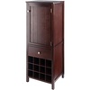 image:imageWinsome Brooke Jelly Open Cupboard Walnut