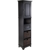 image:imageWinsome cabinets Wyatt StorageOrganization Black