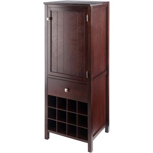 image:imageWinsome Brooke Jelly Open Cupboard Walnut