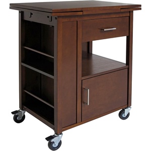 image:imageWinsome Gregory Cart Kitchen Walnut 2756x1835x3346