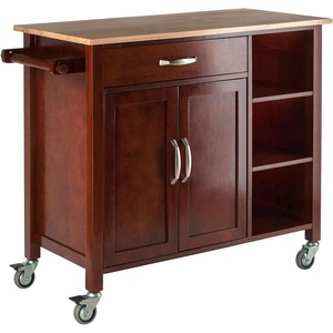 image:imageWinsome Mabel Kitchen WalnutNaturalWalnut  Natural
